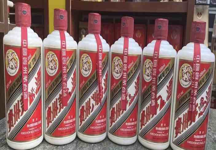 寿光回收茅台酒